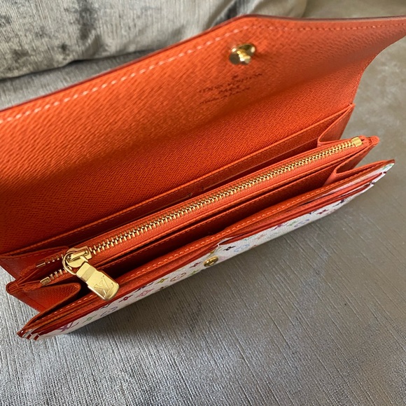 ✨BRAND NEW ✨💯% AUTHENTIC LOUIS VUITTON SARAH WALLET MULTICOLOR - Picture 13 of 17